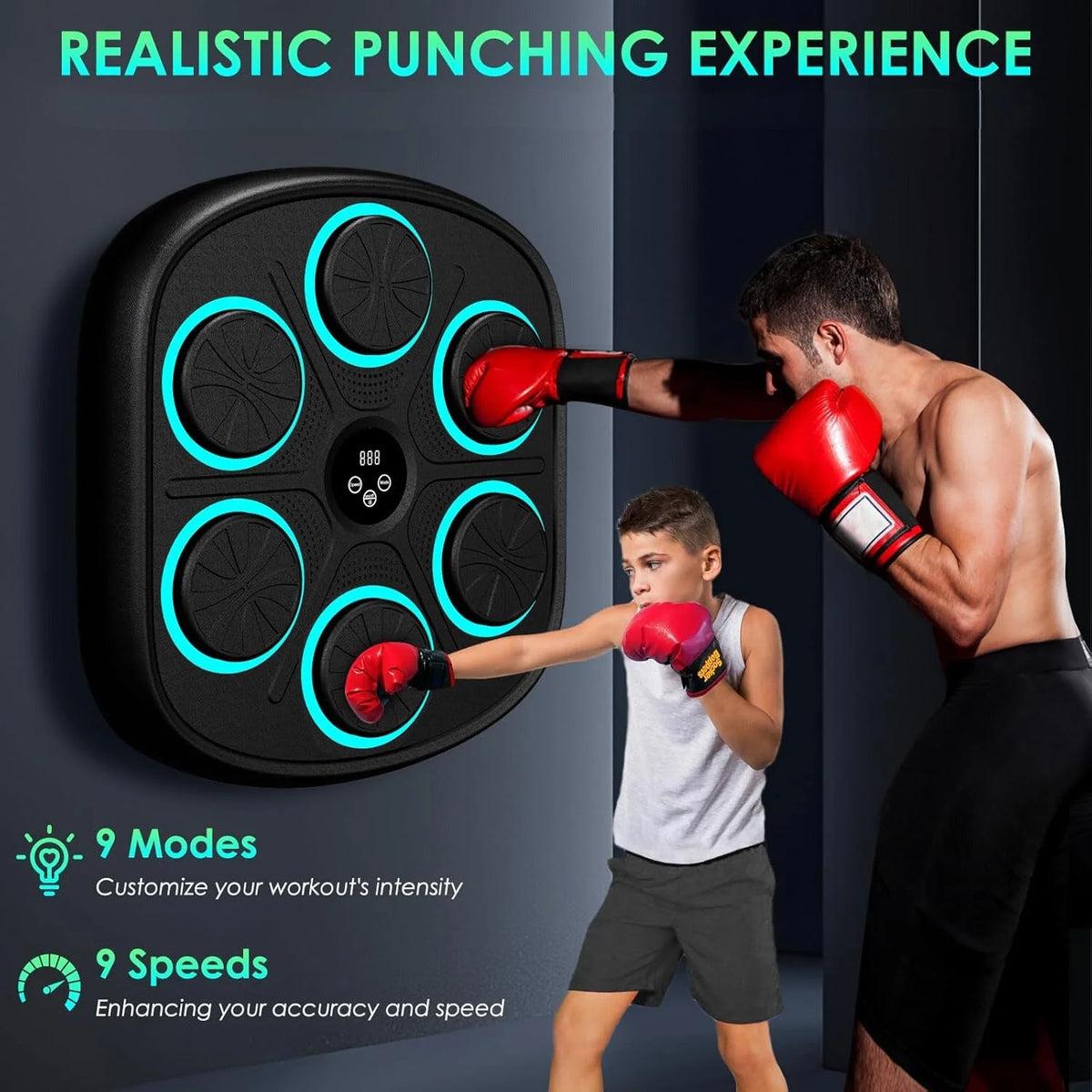 MusicPunch™ - Music Boxing Machine (Amateur)