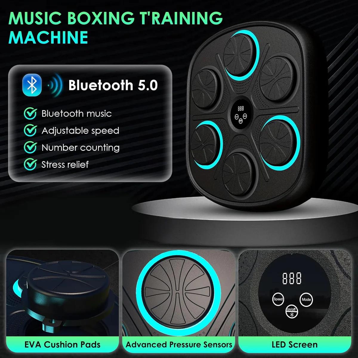 MusicPunch™ - Music Boxing Machine (Amateur)