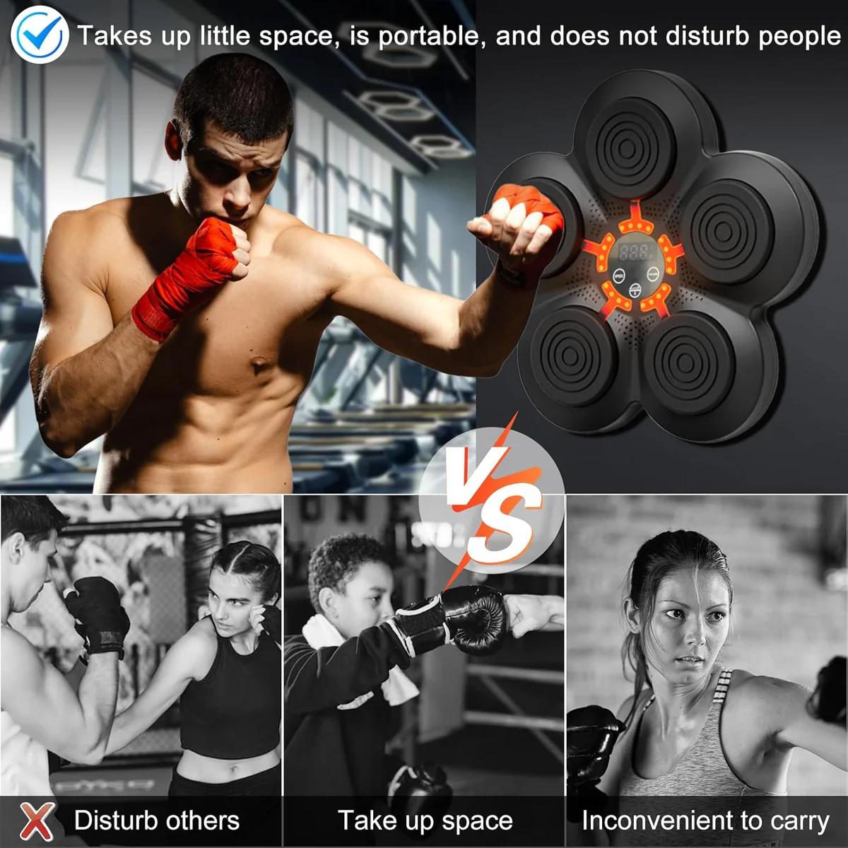 MusicPunch™ - Music Boxing Machine (Beginner)